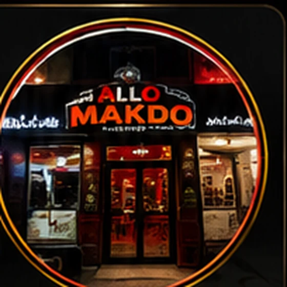 واجهة محل ALLO MAKDO في برشيد